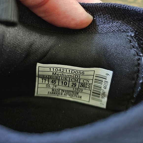 Brooks Men's Black Glycerin Stealthfit Size 11 Running Shoes - Picture 5 of 8